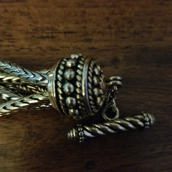 Lia Sophia Kiam Collection multi-strand bracelet - Picture 3 of 4